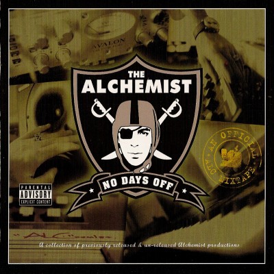 The Alchemist – No Days Off (CD) (2006) (FLAC + 320 kbps)