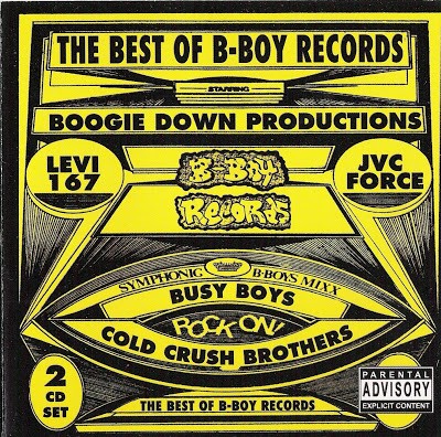 The Best Of B-Boy Records - CD1