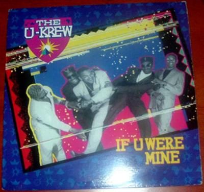 The U-Krew – If You Were Mine (VLS) (1989) (320 kbps)