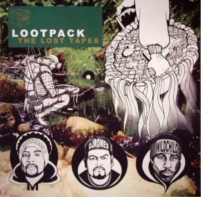 Lootpack – The Lost Tapes (CD) (2004) (FLAC + 320 kbps)
