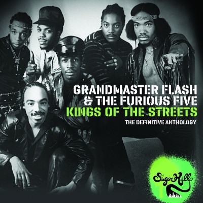 Grandmaster Flash & The Furious Five ‎– Kings Of The Streets: The Definitive Anthology (2xCD) (2010) (FLAC + 320 kbps)