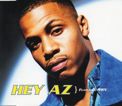 AZ ‎– Hey AZ (CDS) (1997) (FLAC + 320 kbps)