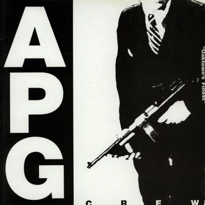 A.P.G. Crew – Oaktown’s Finest (CD) (1991) (FLAC + 320 kbps)