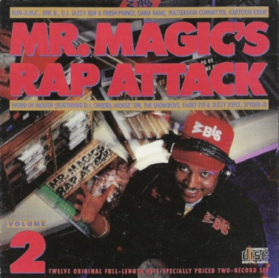 Mr. Magic – Mr. Magic’s Rap Attack Volume 2 (CD) (1986) (FLAC + 320 kbps)