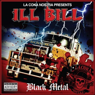 La Coka Nostra Presents: Ill Bill – Black Metal (CD) (2007) (FLAC + 320 kbps)