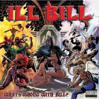 Ill Bill – What’s Wrong With Bill? (CD) (2004) (FLAC + 320 kbps)