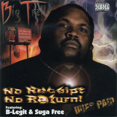Big Trell – No Receipt No Return (CD) (2002) (FLAC + 320 kbps)