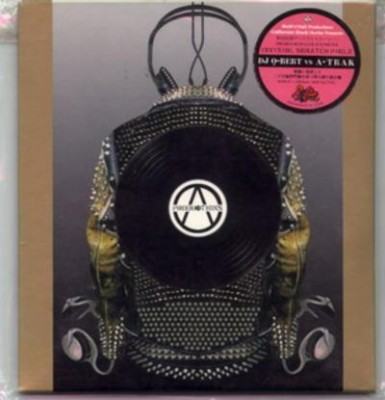 DJ Q-Bert vs. A-Trak ‎– Buck Tooth Wizardz (CD) (1997) (FLAC + 320 kbps)