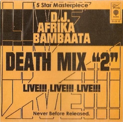 D.J. Afrika Bambaata – Death Mix “2” (CD) (2006) (FLAC + 320 kbps)