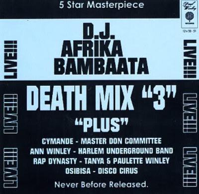 D.J. Afrika Bambaata ‎– Death Mix “3” (CD) (2006) (320 kbps)