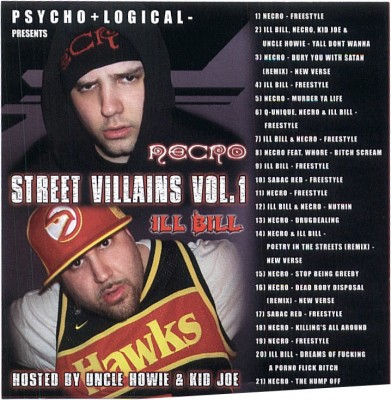 Necro & Ill Bill – Street Villains Vol. 1 (CD) (2003) (FLAC + 320 kbps)