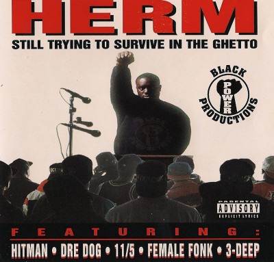VA – Herm Presents: Still Trying To Survive In The Ghetto (CD) (1995) (FLAC + 320 kbps)