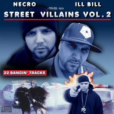 Necro & Ill Bill – Street Villains Vol. 2 (CD) (2005) (FLAC + 320 kbps)