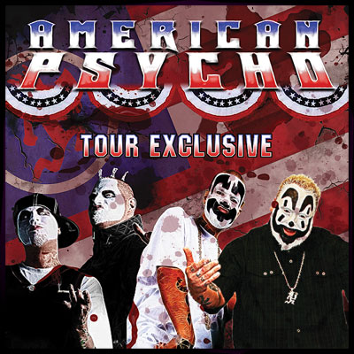 Insane Clown Posse & Twiztid – American Psycho EP (CD) (2011) (FLAC + 320 kbps)