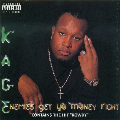Kage – Enemies Get Yo Money Right (CD) (1998) (FLAC + 320 kbps)