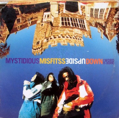 Mystidious Misfitss ‎- Upside Down (VLS) (1995) (320 kbps)