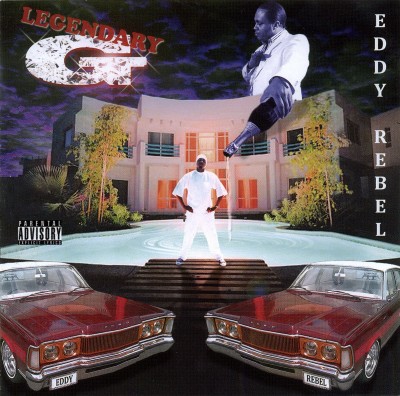 Eddy Rebel – Legendary G (CD) (2013) (FLAC + 320 kbps)