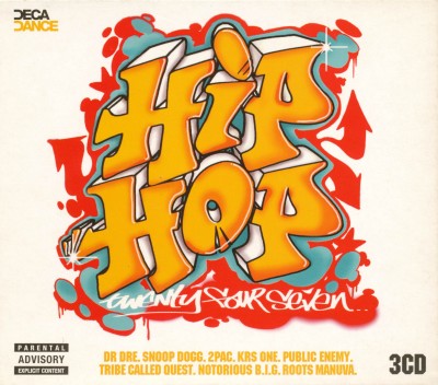 VA – Hip Hop Twenty Four Seven (3xCD) (2001) (320 kbps)