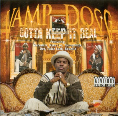 Vamp Dogg – Gotta Keep It Real (CD) (1998) (FLAC + 320 kbps)
