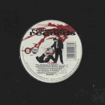 Mr. Pink & Mr. Blonde / Hijack ‎- Jamaica Crimewave EP (Vinyl) (1997) (320 kbps)