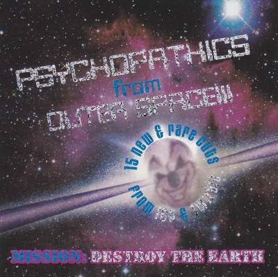 Insane Clown Posse & Twiztid – Psychopathics From Outer Space (CD) (2000) (FLAC + 320 kbps)