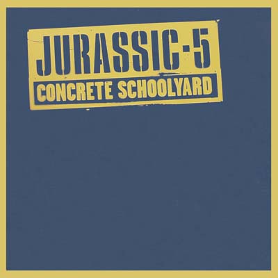 Jurassic 5 – Concrete Schoolyard (CDS) (1998) (FLAC + 320 kbps)