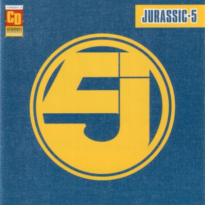 Jurassic 5 – Jurassic 5 LP (CD) (1998) (FLAC + 320 kbps)