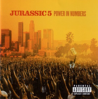 Jurassic 5 – Power In Numbers (CD) (2002) (FLAC + 320 kbps)