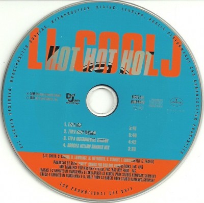 LL Cool J – Hot, Hot, Hot (Promo CDS) (1997) (320 kbps)