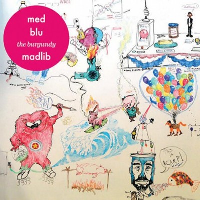 MED & Blu – The Burgundy EP (Vinyl) (2013) (320 kbps)