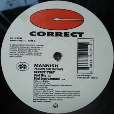 Mannish – Expect That (VLS) (1995) (FLAC + 320 kbps)