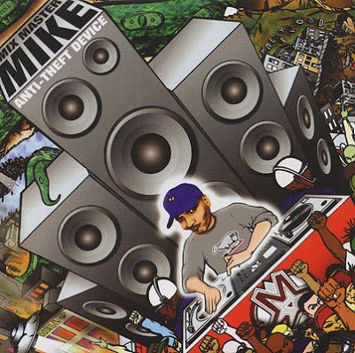 Mix Master Mike ‎– Anti-Theft Device (CD) (1998) (FLAC + 320 kbps)