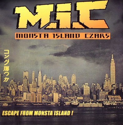 Monsta Island Czars – Escape From Monsta Island! (CD) (2003) (FLAC + 320 kbps)
