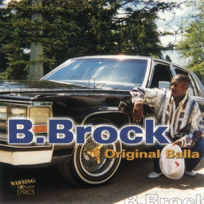 B. Brock – Original Balla (CD) (1997) (320 kbps)