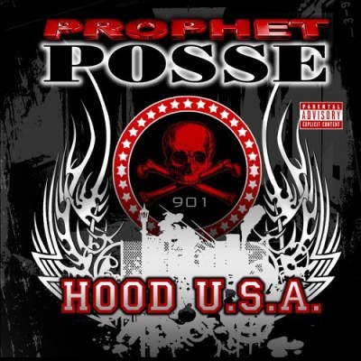 Prophet Posse – Hood U.S.A. (CD) (2008) (320 kbps)