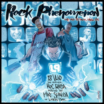 DJ Vlad & Roc Raida – Rock Phenomenon (CD) (2005) (FLAC + 320 kbps)