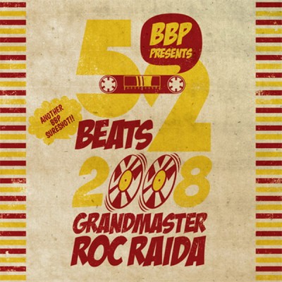 Grandmaster Roc Raida – 52 Beats (CD) (2008) (FLAC + 320 kbps)
