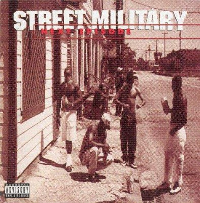 Street Military – Next Episode EP (CD) (1995) (FLAC + 320 kbps)
