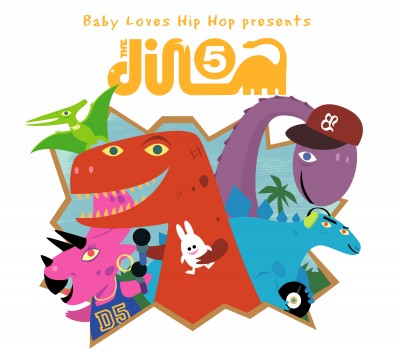 Dino 5 – Baby Loves Hip-Hop (CD) (2008) (FLAC + 320 kbps)