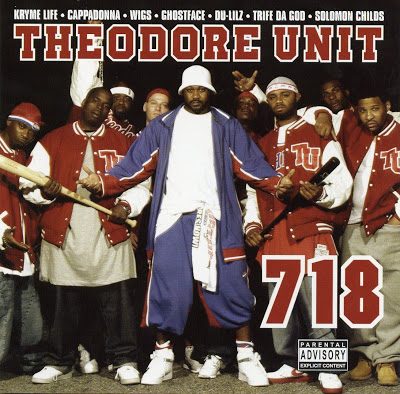 Theodore Unit – 718 (CD) (2004) (FLAC + 320 kbps)