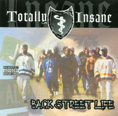 Totally Insane – Backstreet Life (CD) (1995) (FLAC + 320 kbps)