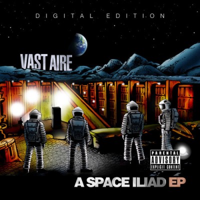 Vast Aire – A Space Iliad EP (WEB) (2013) (FLAC + 320 kbps)