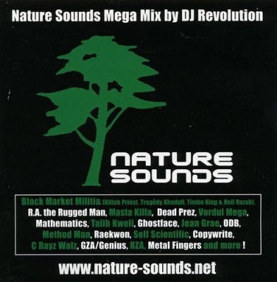 DJ Revolution – Nature Sounds Mega Mix (CD) (2005) (FLAC + 320 kbps)
