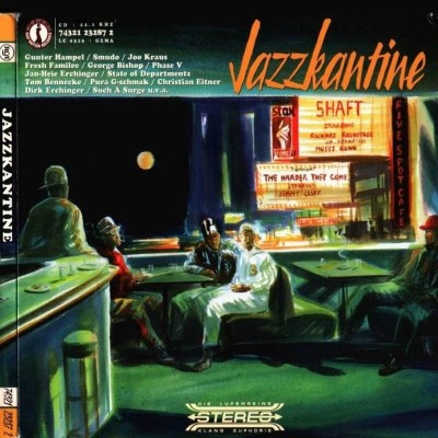 Jazzkantine – Jazzkantine (CD) (1994) (FLAC + 320 kbps)