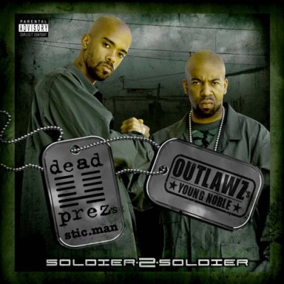 Stic.Man & Young Noble – Soldier 2 Soldier (CD) (2006) (FLAC + 320 kbps)