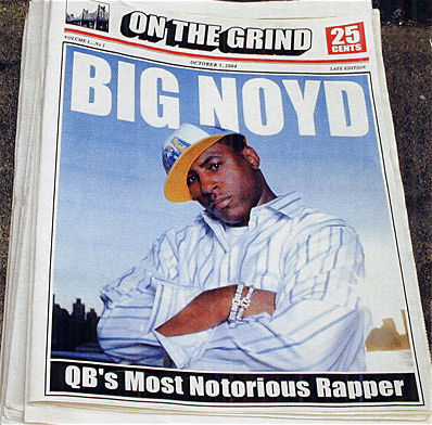 Big Noyd – On The Grind (CD) (2005) (FLAC + 320 kbps)