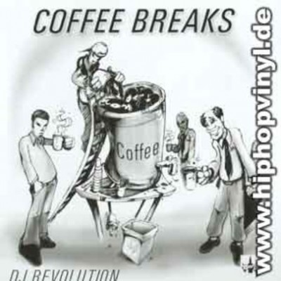 DJ Revolution – Coffee Breaks EP (Vinyl) (2001) (FLAC + 320 kbps)