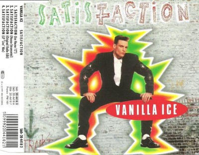 Vanilla Ice – Satisfaction (CDM) (1991) (FLAC + 320 kbps)