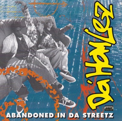 Da Homlez ‎– Abandoned In Da Streets (CD) (1995) (FLAC + 320 kbps)