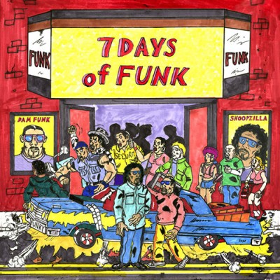Snoopzilla & Dâm-Funk – 7 Days Of Funk (CD) (2013) (FLAC + 320 kbps)
